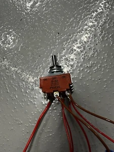 NKK S33 Toggle Switch - Picture 1 of 3