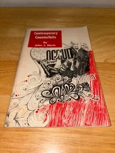 Contemporary Counterfeits By John J. Davis Religious Book Paperback - Picture 1 of 12