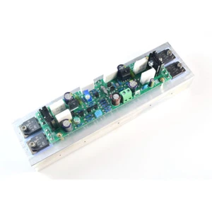 Scheda Amplificatore di Potenza LJM Mono Classe AB L12-2 Assemblata 120W +-55V con Dissipatore VER5 - Foto 1 di 6