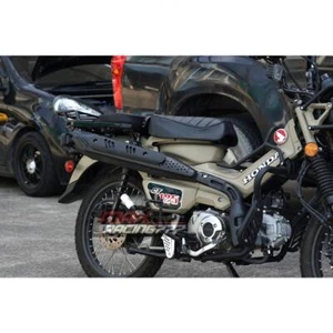 Auspuffabdeckungsschutz Hitzeschutz für Honda CT125 Trail Hunter Cub 20-2023 - Bild 1 von 11