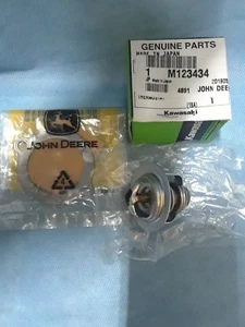 JOHN DEERE OEM THERMOSTAT GASKET KIT M123434 & M113682 FREE SHIPPING - Picture 1 of 1