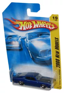 Hot Wheels 2008 New Models 19/40 Blue '69 Ford Torino Talladega Car 019/196 - Picture 1 of 1