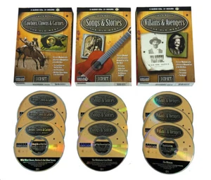 Set of 9 Audio CDs from the Tales of the Old West Series - Relive the Wild West - Picture 1 of 7