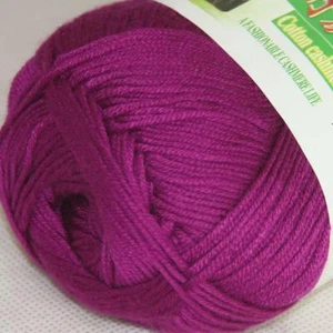 Sale New 1 Skein x 50g Soft Bamboo Cotton Baby Hand Knit Shawls Crochet Yarn 03 - Picture 1 of 15