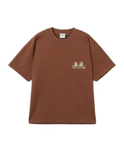 Camiseta Vandy The Pink x Atmos Banana Logo Ojo Dividido Marrón Talla S-2XL NUEVA - Imagen 1 de 12