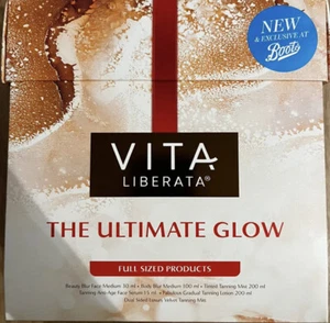 Vita Liberata - the Ultimate Glow Set - Brand New Unwanted Gift - Picture 1 of 4