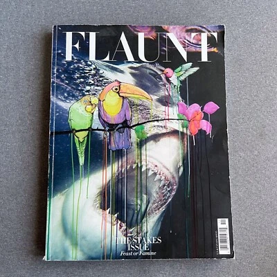 Flaunt Magazine The Stakes Issue Feast Or Famine 2013 Fall Issue No 130 Fashion Foto 1 de 4