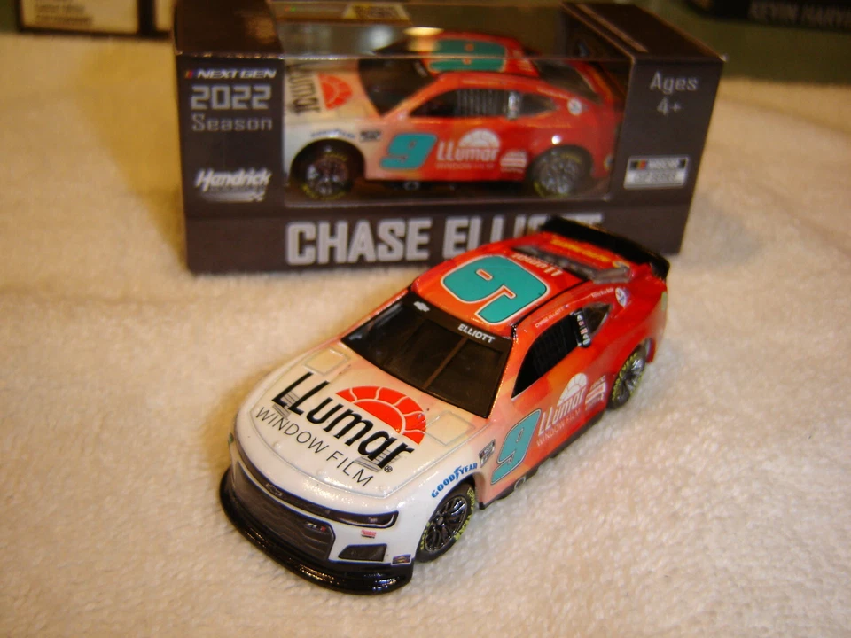 2022 CHASE ELLIOTT #9 Llumar NEXT GEN CAMARO 1/64 ACTION DIECAST NEW IN STOCK - Image 1 of 1