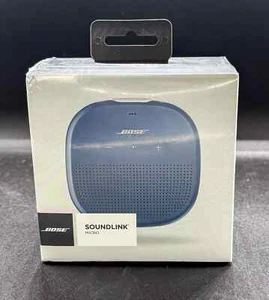 Bose Soundlink Micro wasserdichter tragbarer Bluetooth Lautsprecher - Dunkelblau - NEU - Bild 1 von 3