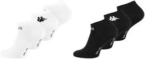 KAPPA Sneaker Socken 12 Paar Schwarz oder Weiß - Bild 1 von 1