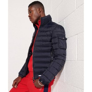 Superdry Bomber Jacket Blue Coats 