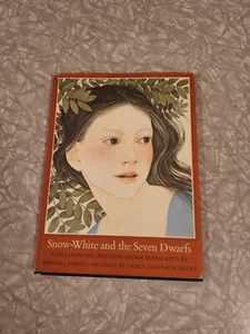 Snow-White And the Seven Dwarfs Jarrell & Burkert 1972 1st Edition 1st printing - Picture 1 of 19