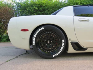TIRE LETTERING permanent Stickers 16"-24" 4 TIRES SET 1.25" inch height - Picture 1 of 3