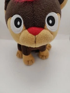 Pokemon Littleo Peluche Leone Peluche Peluche 2014 Tomy 8" - Foto 1 di 5
