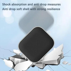 Silicone Protective Case Cover + Buckle For Oneplus 3 Bluetooth Buds C3 P2U F9B6 - Afbeelding 1 van 7
