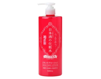 Kikumasamune Sake Skin Care Lotion Glossy Moist for Anti-aging 500mL from Japan - Image 1 of 4
