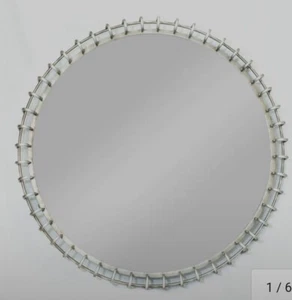 Wall Mirror Industrial Style 29" - Picture 1 of 5