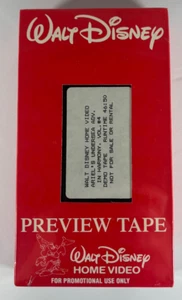 The Little Mermaid Ariel’s Undersea Adventures In Harmony VHS DEMO TAPE SEALED - Picture 1 of 7