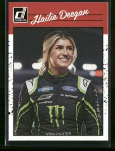 2023 Donruss #167 Hailie Deegan - Picture 1 of 2