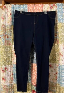 Bobbie Brooks Plus Size Jeans, Damen Denim 3X Denim Jeans, Elastic Waste, weich - Bild 1 von 7