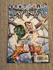 Infinity Abyss #2 High Grade 1st Print [Marvel Comics, 2002]