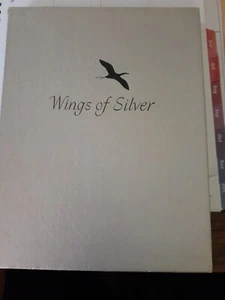 Vintage 1967 Wings Of Silver Hardcover Poetry by Jo Petty - Picture 1 of 6