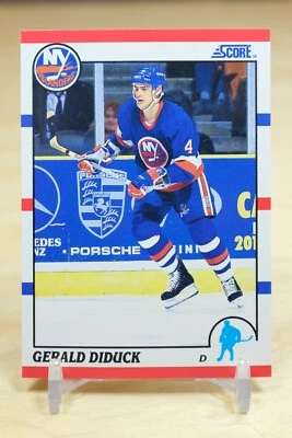 1990-91 Score - #139 Gerald Diduck - Image 1 of 2