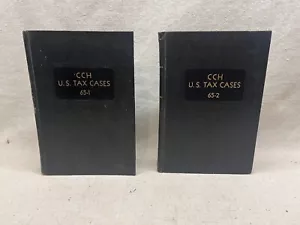 CCH U.S. Tax Cases 65-1 + 65-2 - Picture 1 of 5