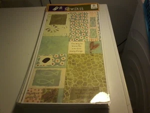 QWIKIT BLOQUES DE DISEÑO PARA ÁLBUMES DE RECORTES #20-8889 NUEVO (E) - Imagen 1 de 1