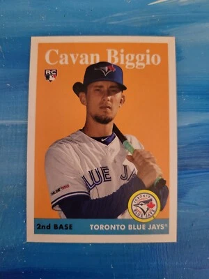 2019 Topps Archives Cavan Biggio #27 Toronto Blue Jays RC - Image 1 of 2