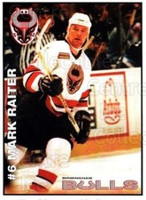 1995-96 Birmingham Bulls #6 Mark Raiter
