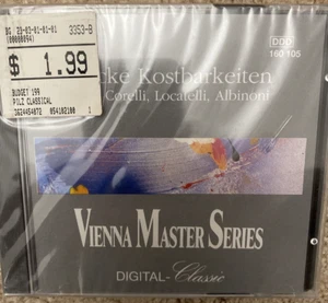 NEW Vienna Master Series CD Barocke Kostbarkeiten Vivaldi Corelli Locatelli - Picture 1 of 10