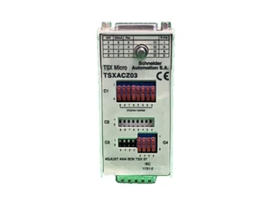 TSXACZ03 - SCHNEIDER ELECTRIC Boîte réglage anal. TSX 37 RECONDITIONNE - Bild 1 von 3