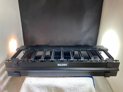 Belden 19" Cable Management Rack - Image 1 of 4