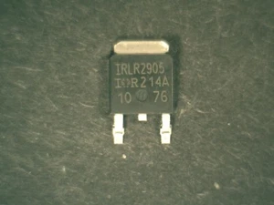 Transistor IRLR2905 réparation pompe injection Bosch VP44 VP37 VP30VP29 reparati - Imagen 1 de 1
