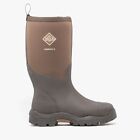 Muck Boots Derwent Ii Unisex Womens Mens Rubber Wellington Boots Black/Bark