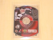 1999-00 UPPER DECK POWERDECK INSERTS DOMINIK HASEK CD ROM CARD # PD1
