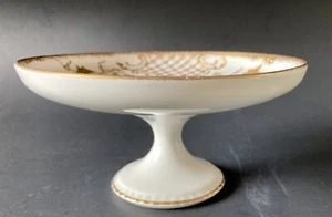 Antique Limoges AK CD France Small Compote Porcelain Marked - Picture 1 of 8
