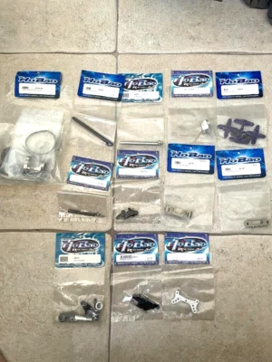 Hobao GPX4 parts lot - Image 1 of 3