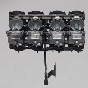 GENUINE KAWASAKI GPZ1100 E 1995 -1999 CARBURETTORS FOR RECOMMISSIONING - Picture 1 of 15