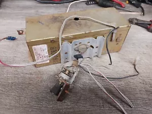 VINTAGE Radio Reverb Unit Reverberation RAV-3975B # - Picture 1 of 6