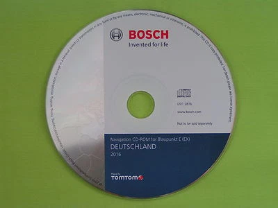 CD NAVIGATION EX DEUTSCHLAND 2016 V14 VW RNS 300 GOLF SEAT SKODA AUDI BNS 5 FORD - Bild 1 von 2