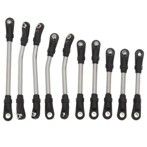 NUEVO NUEVO Powerhobby Eslabones de Acero 5mm Más Grueso Ropa de Cama Varilla Enlace AXIAL UTB18 Capra - Imagen 1 de 3