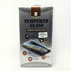3xTechshield Tempered Glass Screen Protector For Motorola One 5G Ace/Moto G 5G - Picture 1 of 2