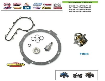 Kit de reconstrucción de bomba de agua y termostato Polaris SCRAMBLER 1000 2014-2016  Foto 1 de 3
