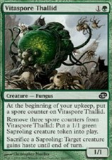 4 Vitaspore Thallid 4x x4 - LP - Planar Chaos - SPARROW MAGIC - mtg -