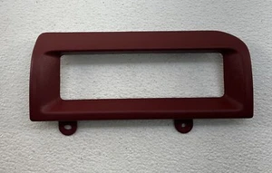 92-96 Ford F-150 Bronco F-250 Climate Control Bezel F6TB-1504302-AAW OEM Red - Picture 1 of 12