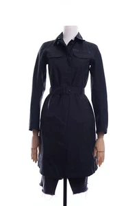 Womens PRADA Sport Gore-Tex Trench Jacket Black Size 38 - Picture 1 of 16