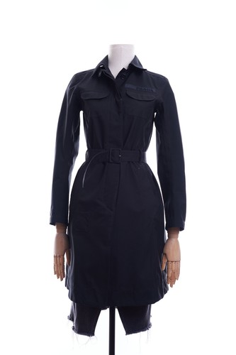 Trench da donna PRADA Sport Gore Tex nero taglia 38
