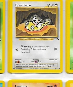 DUNSBECAUSE - 54/75 - Pokémon - Neo Discovery - Casi nuevo - Imagen 1 de 1